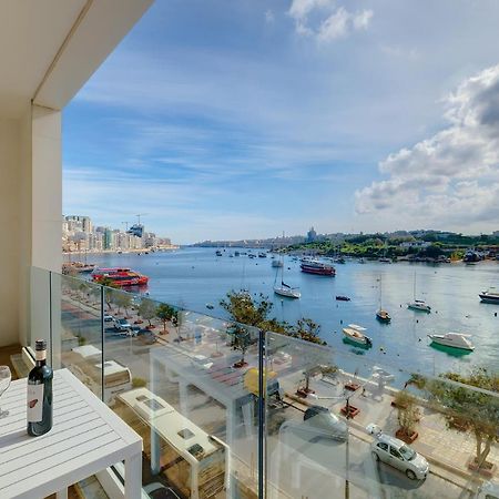 Superlative Apartment With Valletta And Harbour Views Σλιέμα Εξωτερικό φωτογραφία