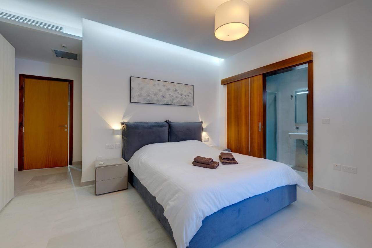 Superlative Apartment With Valletta And Harbour Views Σλιέμα Εξωτερικό φωτογραφία