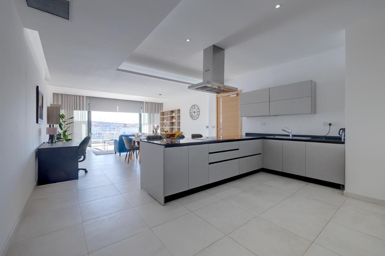Superlative Apartment With Valletta And Harbour Views Σλιέμα Εξωτερικό φωτογραφία