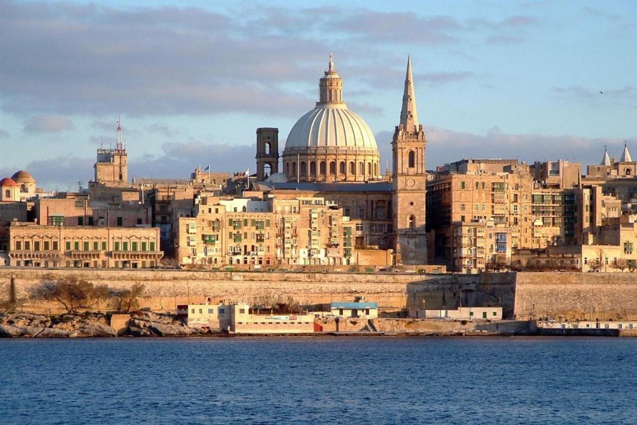 Superlative Apartment With Valletta And Harbour Views Σλιέμα Εξωτερικό φωτογραφία