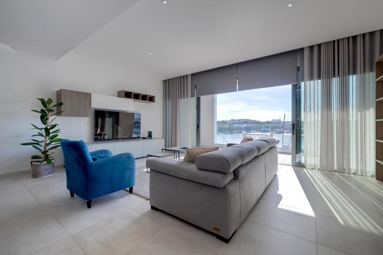 Superlative Apartment With Valletta And Harbour Views Σλιέμα Εξωτερικό φωτογραφία