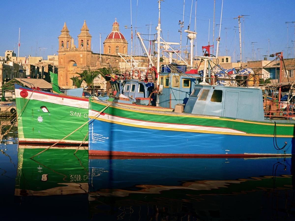 Superlative Apartment With Valletta And Harbour Views Σλιέμα Εξωτερικό φωτογραφία