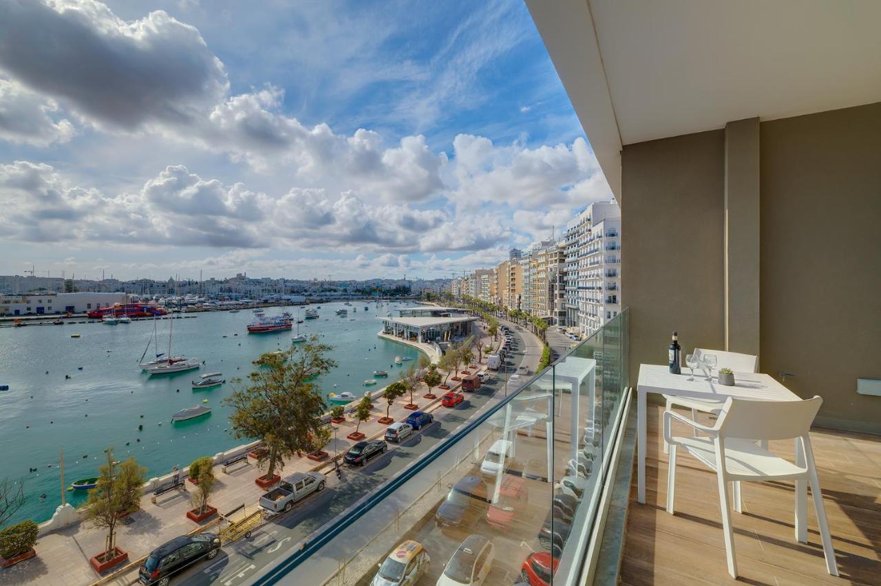 Superlative Apartment With Valletta And Harbour Views Σλιέμα Εξωτερικό φωτογραφία