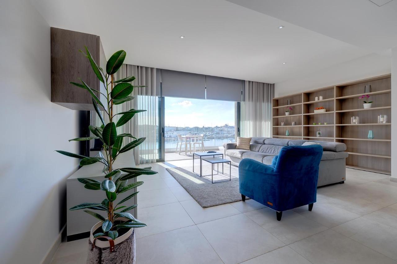 Superlative Apartment With Valletta And Harbour Views Σλιέμα Εξωτερικό φωτογραφία
