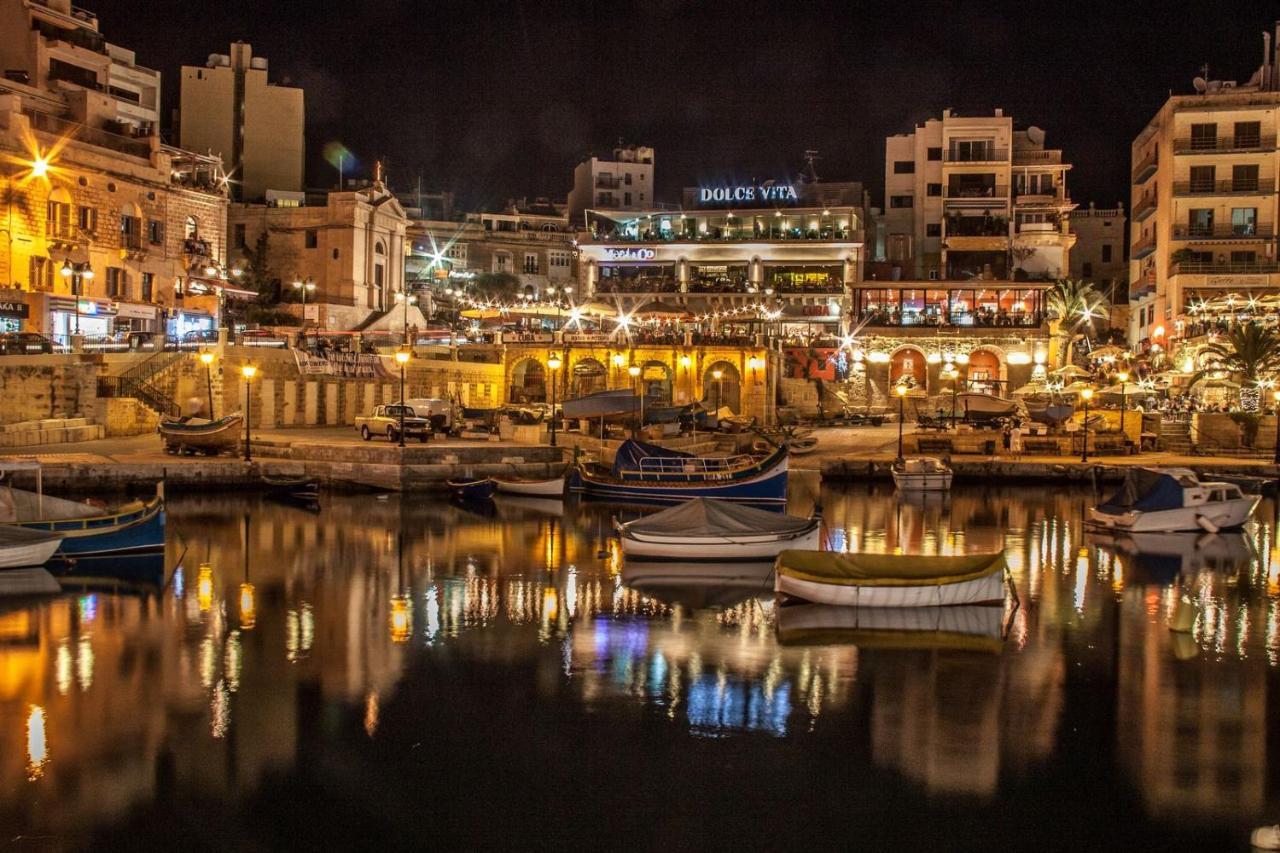 Superlative Apartment With Valletta And Harbour Views Σλιέμα Εξωτερικό φωτογραφία