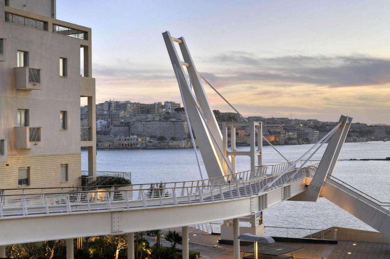 Superlative Apartment With Valletta And Harbour Views Σλιέμα Εξωτερικό φωτογραφία