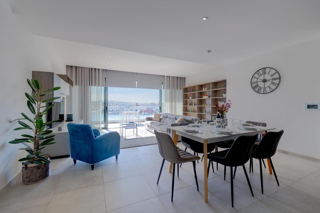 Superlative Apartment With Valletta And Harbour Views Σλιέμα Εξωτερικό φωτογραφία