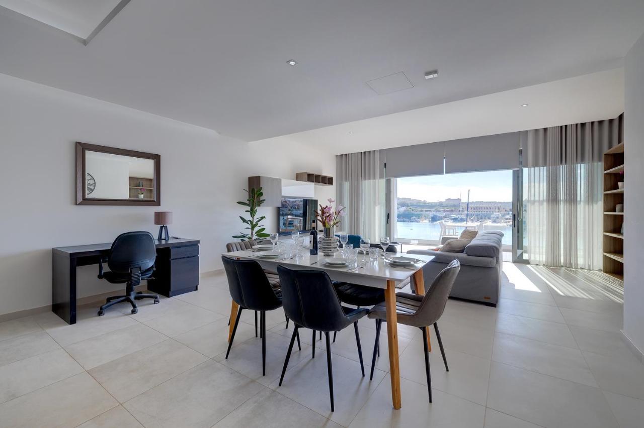 Superlative Apartment With Valletta And Harbour Views Σλιέμα Εξωτερικό φωτογραφία
