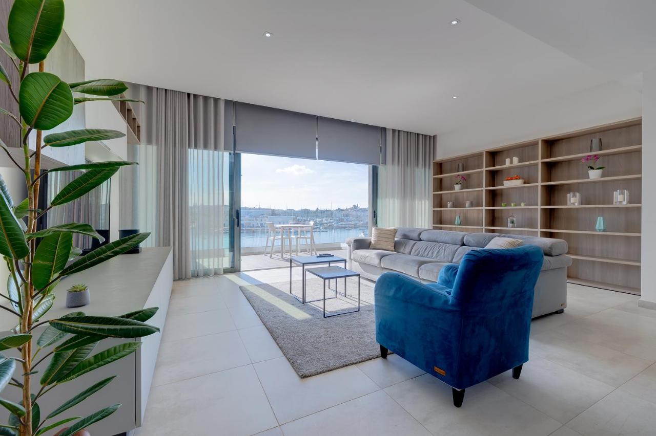Superlative Apartment With Valletta And Harbour Views Σλιέμα Εξωτερικό φωτογραφία