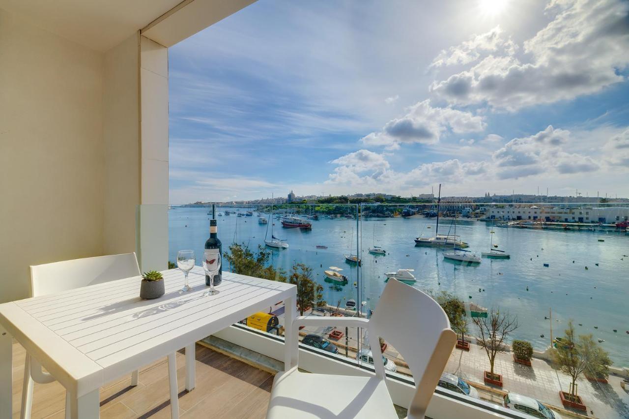Superlative Apartment With Valletta And Harbour Views Σλιέμα Εξωτερικό φωτογραφία