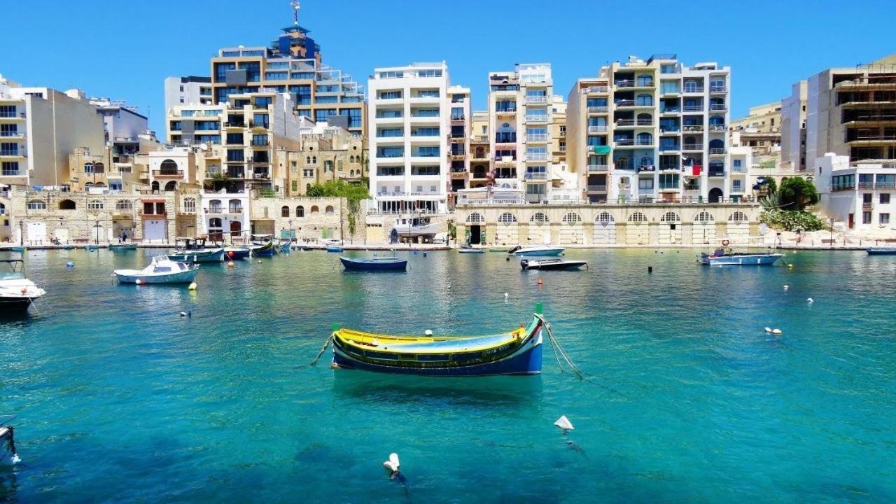 Superlative Apartment With Valletta And Harbour Views Σλιέμα Εξωτερικό φωτογραφία