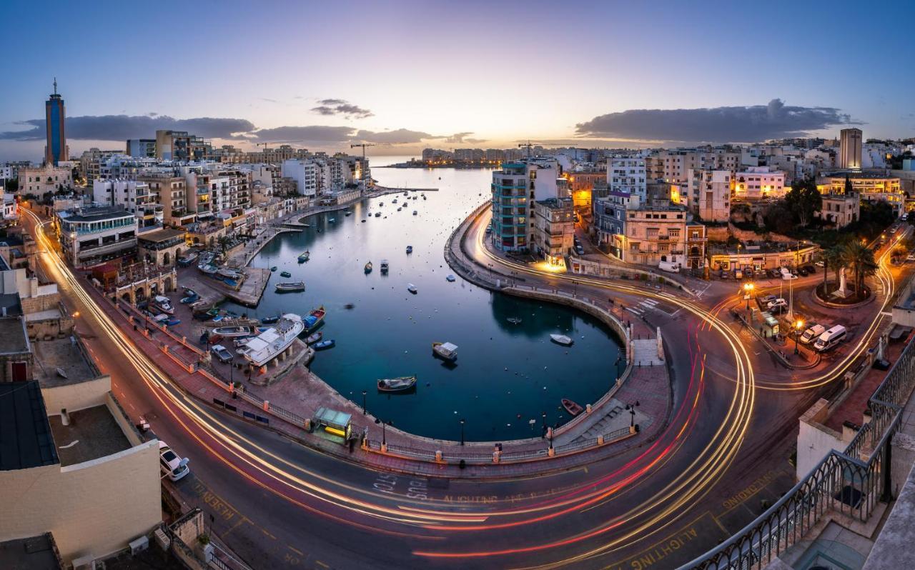 Superlative Apartment With Valletta And Harbour Views Σλιέμα Εξωτερικό φωτογραφία