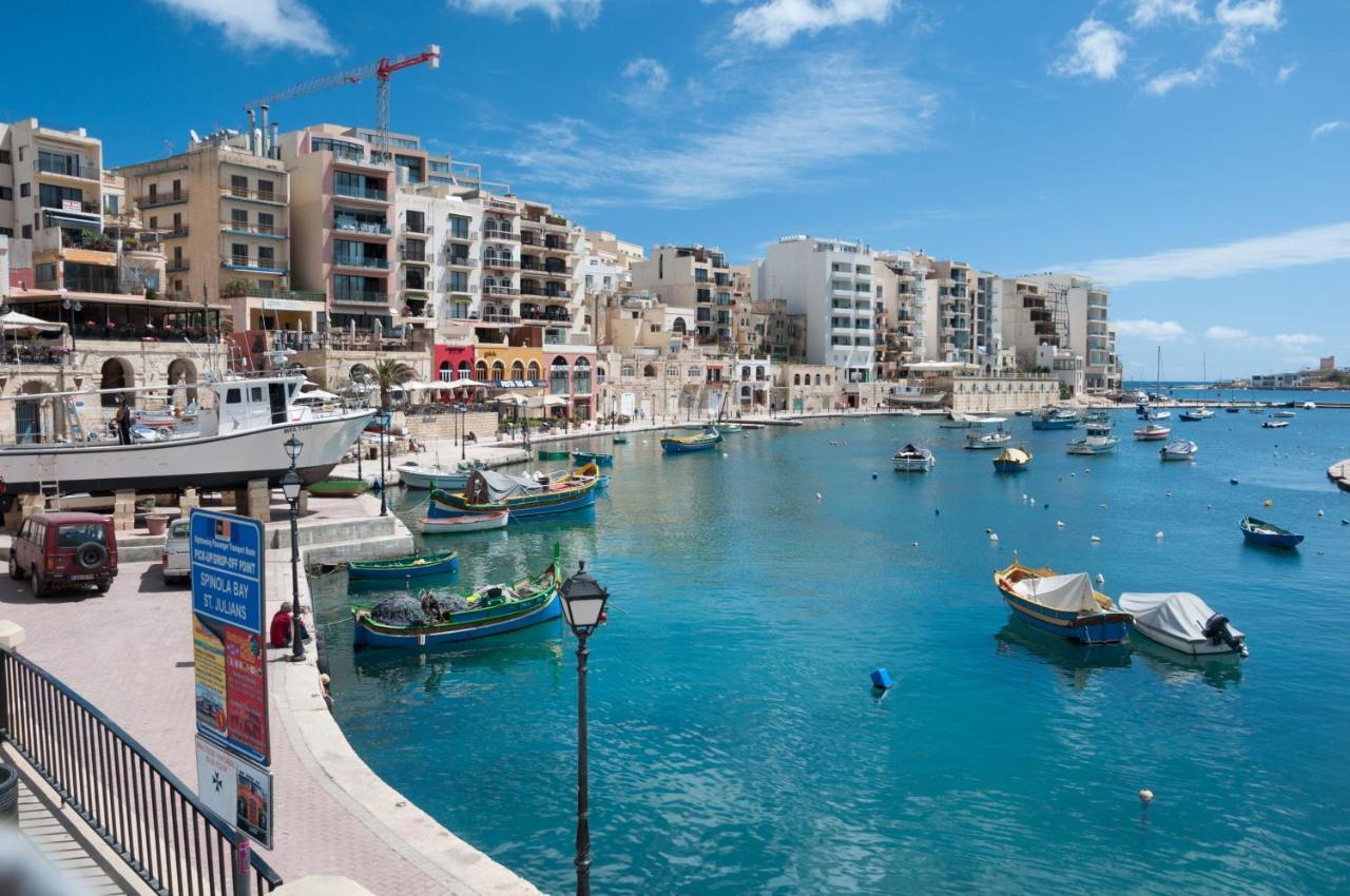 Superlative Apartment With Valletta And Harbour Views Σλιέμα Εξωτερικό φωτογραφία